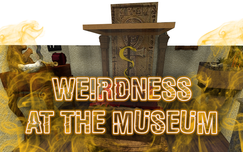 <span style="font-weight: bold;">Weirdness at the Museum</span><br>