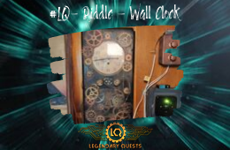 <span style="font-weight: bold;">⚙#LQ- Riddle - Wall Clock</span><br>