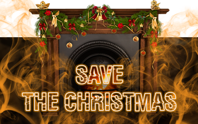 <span style="font-weight: bold;">Save the Christmas</span>&nbsp;