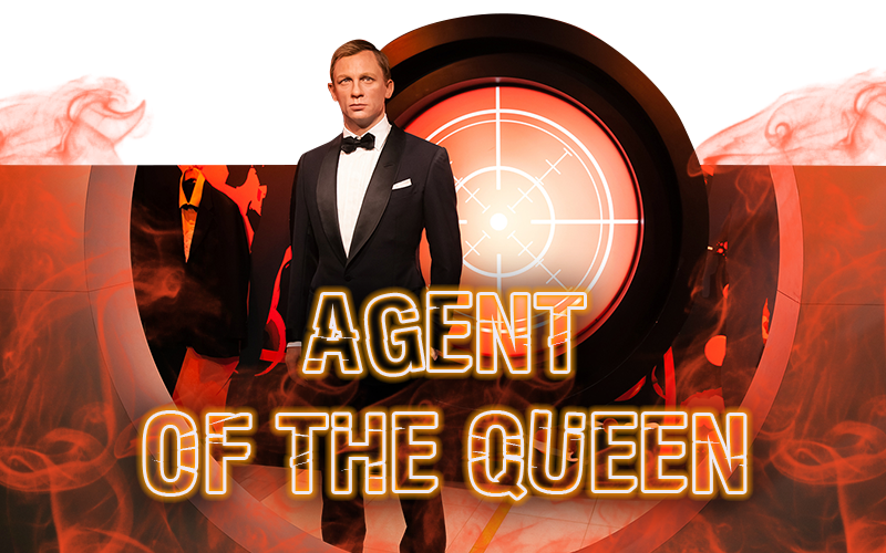 <span style="font-weight: bold;">Agent of the Queen</span>