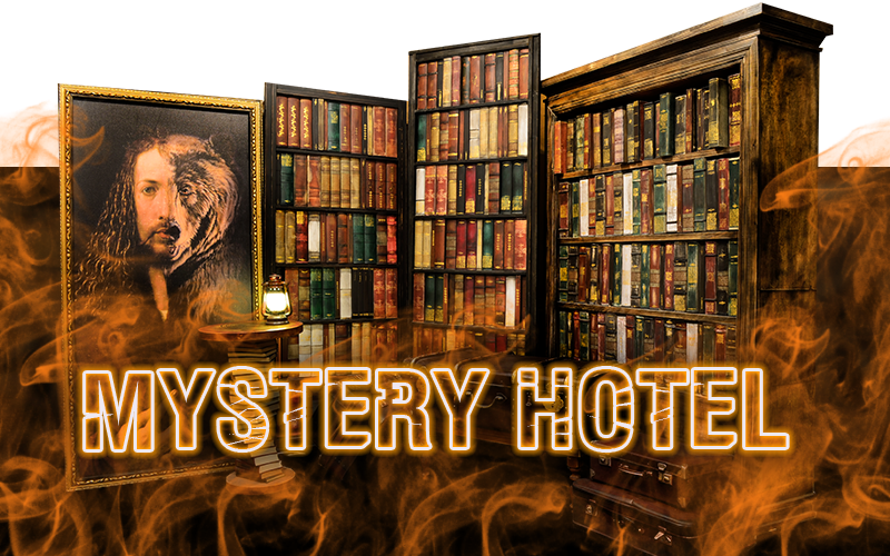 <span style="font-weight: bold;">Mystery Hotel&nbsp;</span><br>