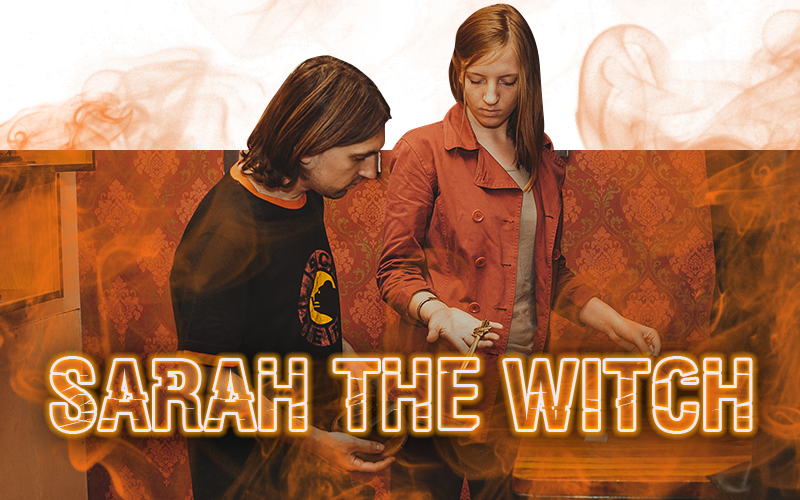 <span style="font-weight: bold;">Sarah the Witch</span>&nbsp;