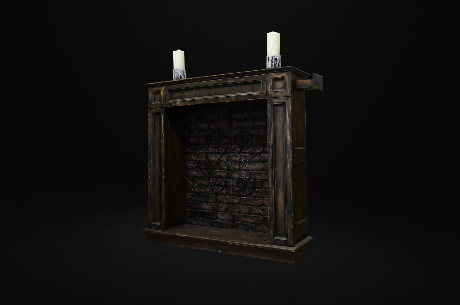 <p><span style="font-weight: bold;">Secret passage for quest room fireplace</span><br></p>
