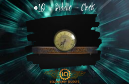 <p><span style="font-weight: bold;">⚙#LQ - Riddle - Clock</span><br></p>