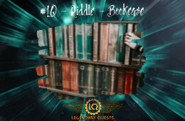 <span style="font-weight: bold;">⚙#LQ - Riddle - Bookcase</span>