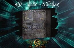 <p><span style="font-weight: bold;">⚙#LQ - Riddle -  Strongbox</span><br></p>