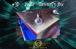 <p><span style="font-weight: bold;">⚙#LQ - Riddle -Illusionist's Box</span><br></p>