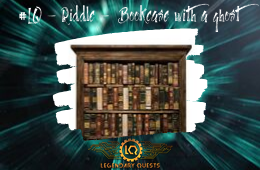<span style="font-weight: bold;">⚙#LQ-Riddle -  Bookcase with a ghost</span><br>