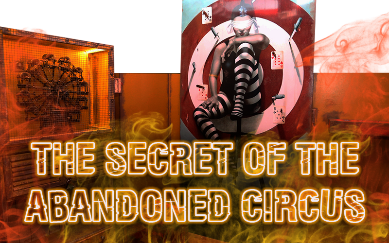 <span style="font-weight: bold;">The secret of the abandoned circus</span>