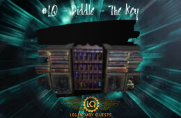<p><span style="font-weight: bold;">⚙#LQ - Riddle - The key&nbsp;</span><br></p>