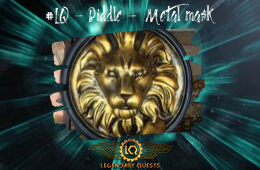 <span style="font-weight: bold;">⚙#LQ - Riddle -  Metal mask of the beast</span>