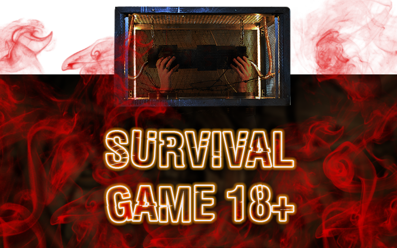 <span style="font-weight: bold;">Survival game&nbsp;18+</span>